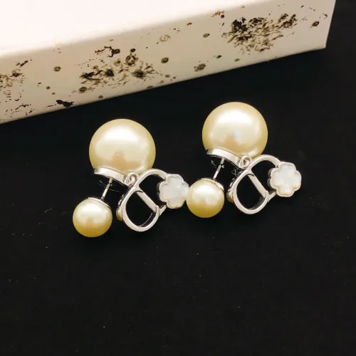 Replica Christian Dior Earrings For Women #1459562 $27.00 USD for Wholesale