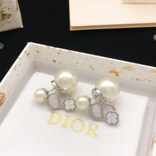 Replica Christian Dior Earrings For Women #1459562 $27.00 USD for Wholesale