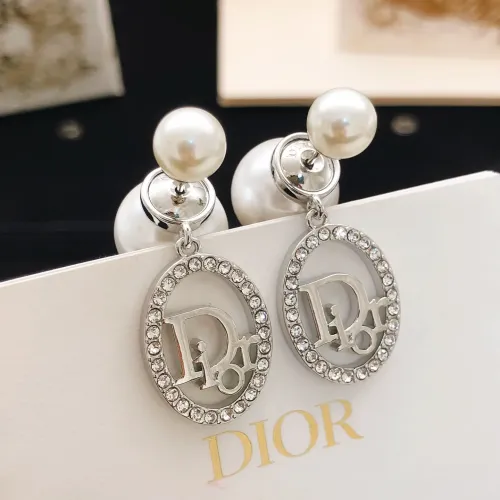 Cheap Christian Dior Earrings For Women #1459564, $$27.00 USD On Christian Dior Earrings