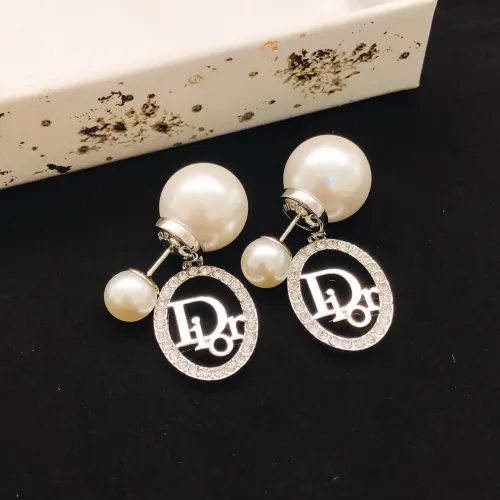 Replica Christian Dior Earrings For Women #1459564 $27.00 USD for Wholesale