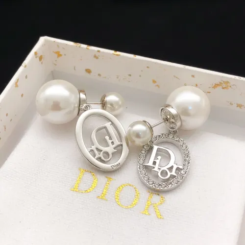 Replica Christian Dior Earrings For Women #1459564 $27.00 USD for Wholesale