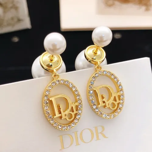 Cheap Christian Dior Earrings For Women #1459565, $$27.00 USD On Christian Dior Earrings