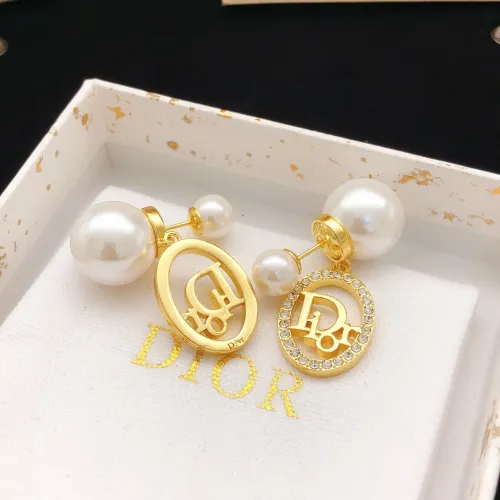 Replica Christian Dior Earrings For Women #1459565 $27.00 USD for Wholesale