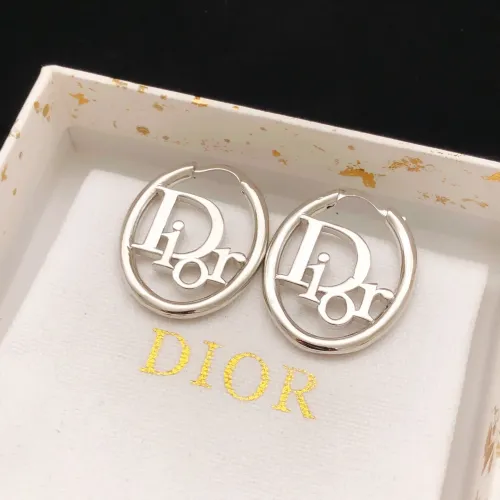 Replica Christian Dior Earrings For Women #1459570 $27.00 USD for Wholesale