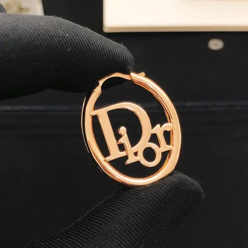 Replica Christian Dior Earrings For Women #1459571 $27.00 USD for Wholesale