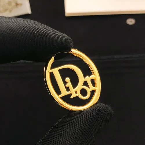 Replica Christian Dior Earrings For Women #1459572 $27.00 USD for Wholesale