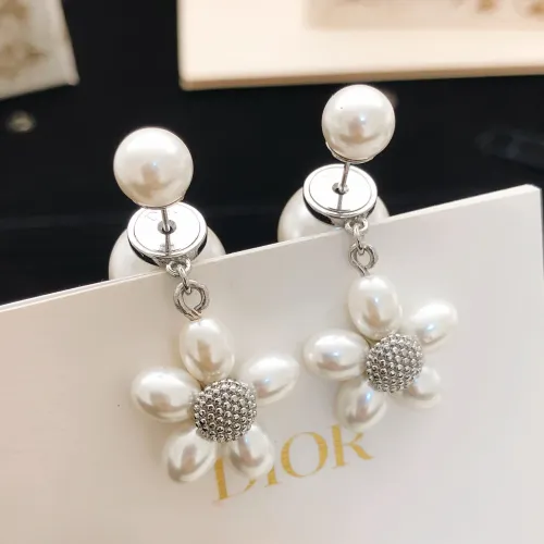 Replica Christian Dior Earrings For Women #1459573 $29.00 USD for Wholesale