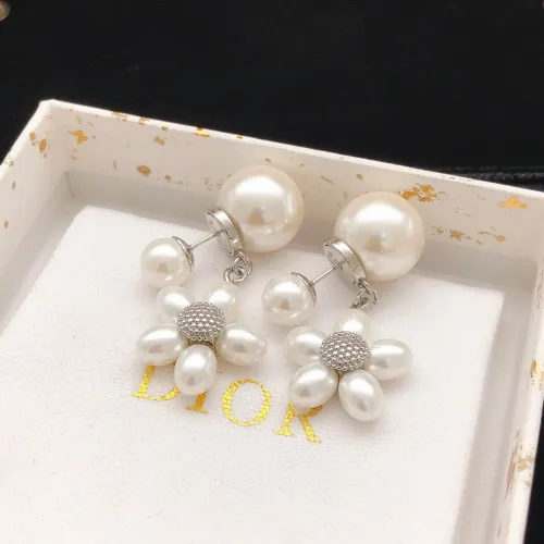 Replica Christian Dior Earrings For Women #1459573 $29.00 USD for Wholesale