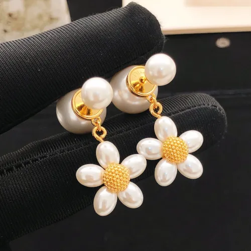 Cheap Christian Dior Earrings For Women #1459574, $$29.00 USD On Christian Dior Earrings