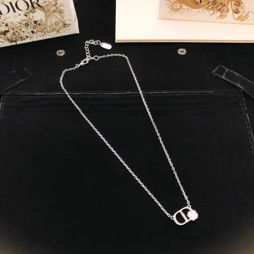 Replica Christian Dior Necklaces #1459581 $27.00 USD for Wholesale