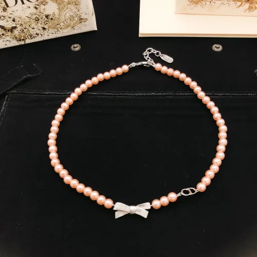Cheap Christian Dior Necklaces For Women #1459582, $$29.00 USD On Christian Dior Necklaces