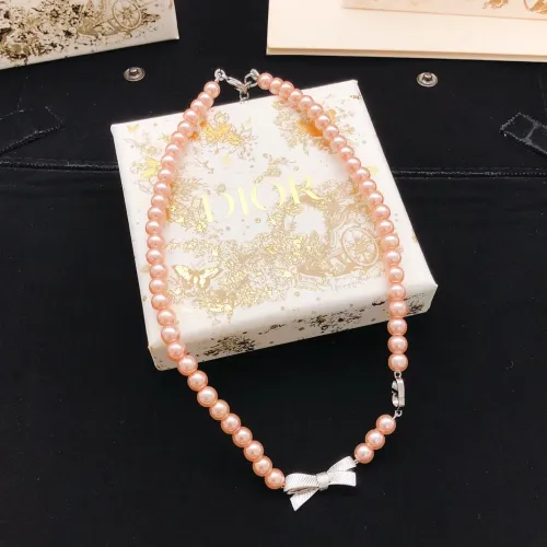 Replica Christian Dior Necklaces For Women #1459582 $29.00 USD for Wholesale
