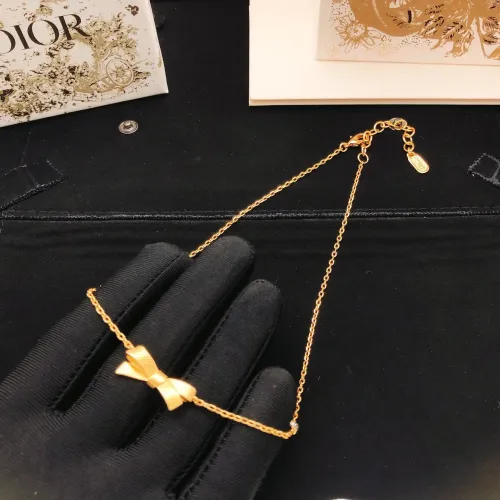 Replica Christian Dior Necklaces #1459583 $29.00 USD for Wholesale