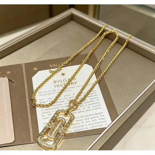 Cheap Bvlgari Necklaces #1459597, $$42.00 USD On Bvlgari Necklaces