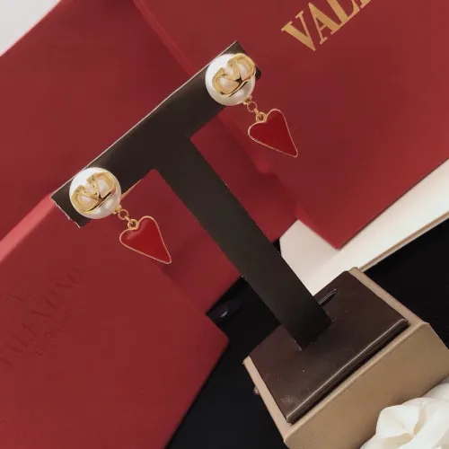 Replica Valentino Earrings For Women #1459639 $27.00 USD for Wholesale