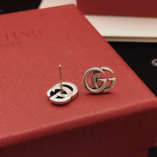 Replica Gucci Earrings For Women #1459650 $25.00 USD for Wholesale