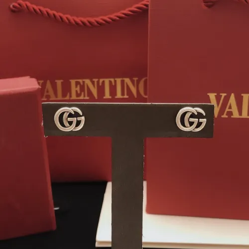 Replica Gucci Earrings For Women #1459650 $25.00 USD for Wholesale