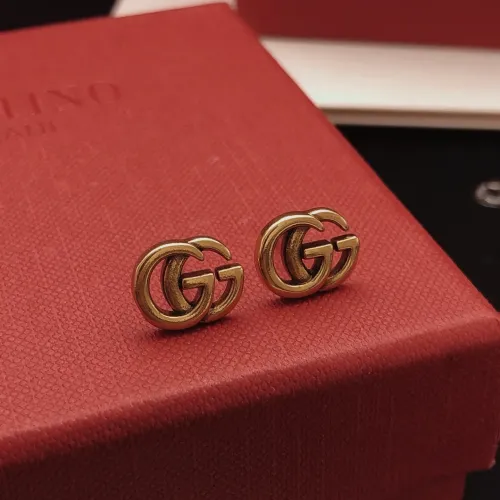 Replica Gucci Earrings For Women #1459651 $25.00 USD for Wholesale