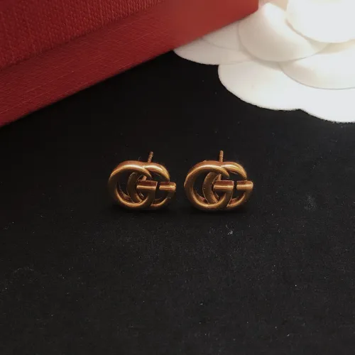 Replica Gucci Earrings For Women #1459651 $25.00 USD for Wholesale