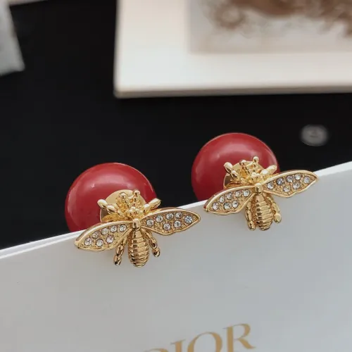 Cheap Christian Dior Earrings For Women #1459705, $$25.00 USD On Christian Dior Earrings