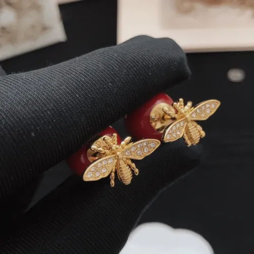 Replica Christian Dior Earrings For Women #1459705 $25.00 USD for Wholesale