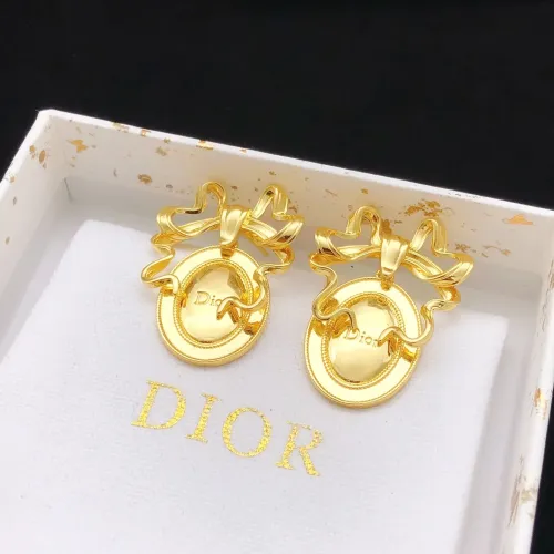 Replica Christian Dior Earrings For Women #1459707 $27.00 USD for Wholesale