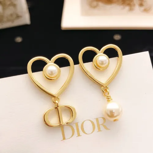 Cheap Christian Dior Earrings For Women #1459708, $$29.00 USD On Christian Dior Earrings