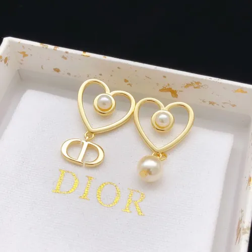 Replica Christian Dior Earrings For Women #1459708 $29.00 USD for Wholesale