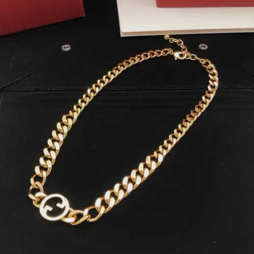 Replica Gucci Necklaces #1459709 $29.00 USD for Wholesale