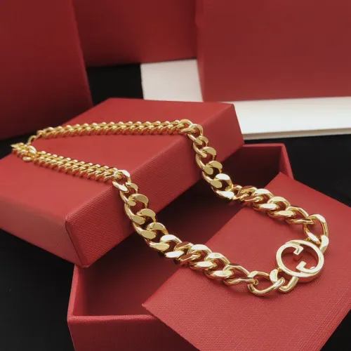 Replica Gucci Necklaces #1459709 $29.00 USD for Wholesale