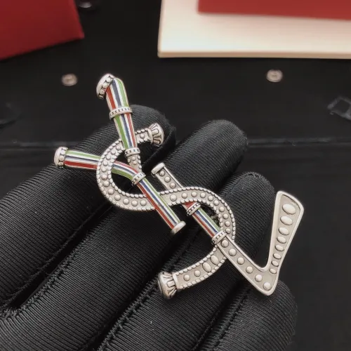 Replica Yves Saint Laurent Brooches For Women #1459710 $32.00 USD for Wholesale