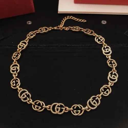 Cheap Gucci Necklaces #1459711, $$39.00 USD On Gucci Necklaces