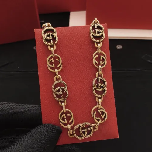 Replica Gucci Necklaces #1459711 $39.00 USD for Wholesale