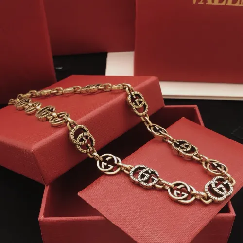 Replica Gucci Necklaces #1459711 $39.00 USD for Wholesale