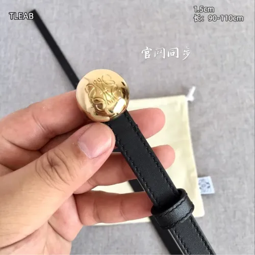 Replica LOEWE AAA Quality Belts For Women #1459752 $48.00 USD for Wholesale