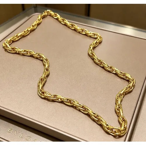 Replica Bvlgari Necklaces #1459756 $48.00 USD for Wholesale