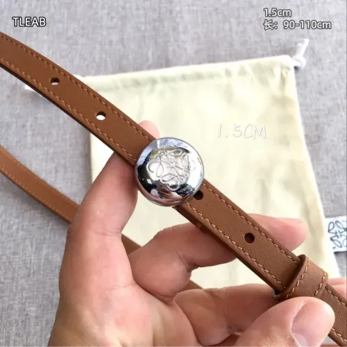 Cheap LOEWE AAA Quality Belts For Women #1459757, $$48.00 USD On LOEWE AAA Quality Belts
