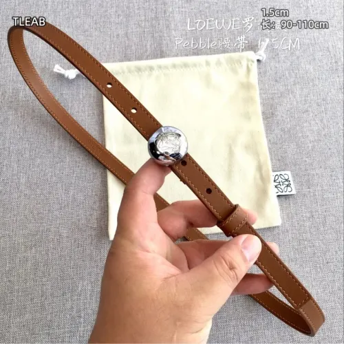 Replica LOEWE AAA Quality Belts For Women #1459757 $48.00 USD for Wholesale