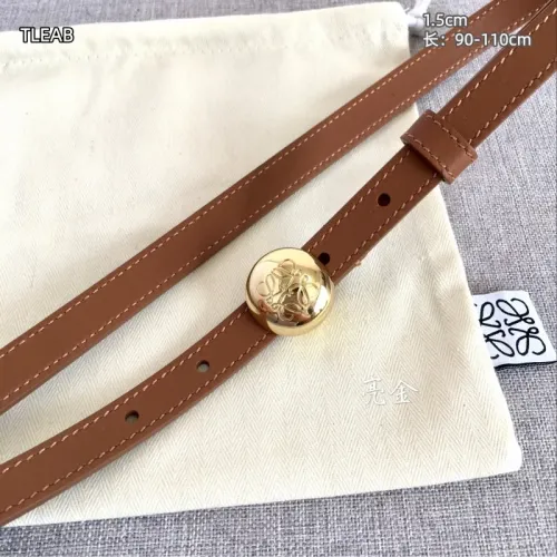 Replica LOEWE AAA Quality Belts For Women #1459758 $48.00 USD for Wholesale