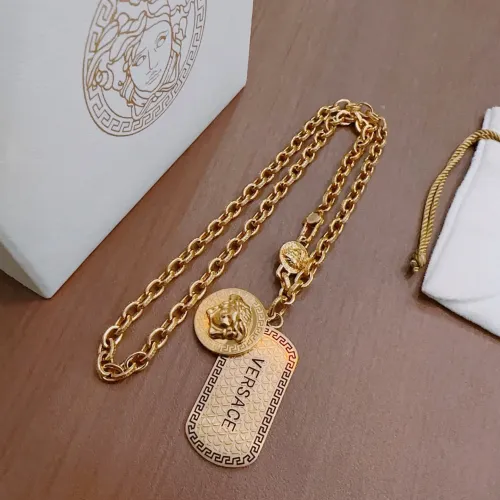 Cheap Versace Necklaces #1459765, $$52.00 USD On Versace Necklaces