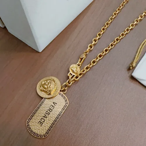 Replica Versace Necklaces #1459765 $52.00 USD for Wholesale