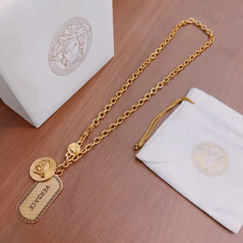 Replica Versace Necklaces #1459765 $52.00 USD for Wholesale