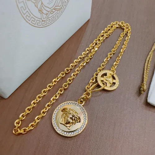 Cheap Versace Necklaces #1459766, $$52.00 USD On Versace Necklaces