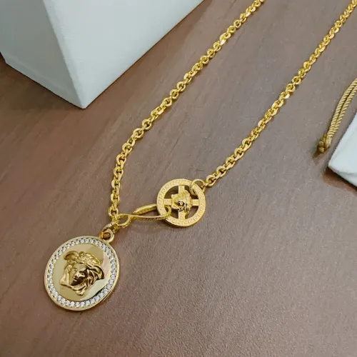 Replica Versace Necklaces #1459766 $52.00 USD for Wholesale