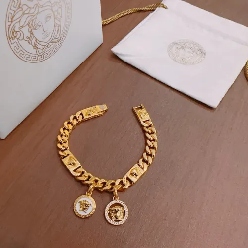 Replica Versace Bracelets #1459767 $60.00 USD for Wholesale
