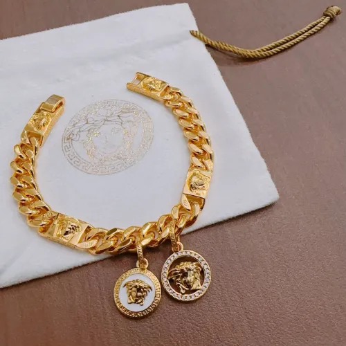 Replica Versace Bracelets #1459767 $60.00 USD for Wholesale