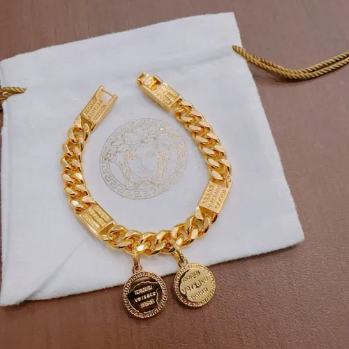 Replica Versace Bracelets #1459767 $60.00 USD for Wholesale