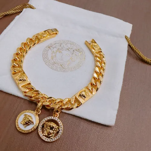 Replica Versace Bracelets #1459767 $60.00 USD for Wholesale