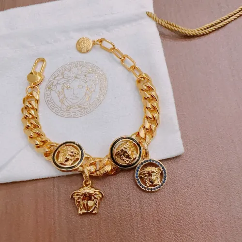 Replica Versace Bracelets #1459768 $60.00 USD for Wholesale