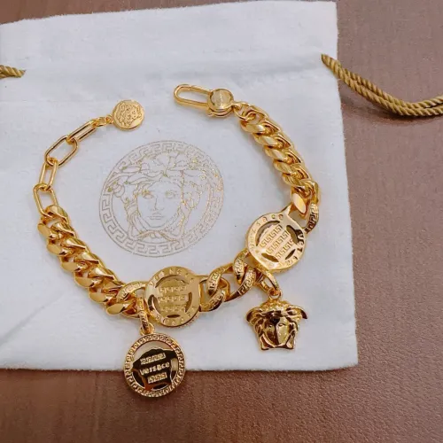 Replica Versace Bracelets #1459768 $60.00 USD for Wholesale